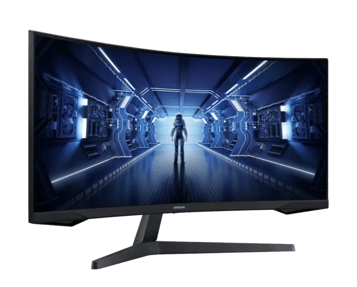 SAMSUNG Odyssey G5 34Inch Curved UWQHD 165Hz Gaming Monitor - Image 4