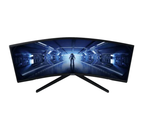 SAMSUNG Odyssey G5 34Inch Curved UWQHD 165Hz Gaming Monitor - Image 7