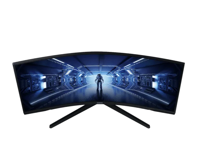 SAMSUNG Odyssey G5 34Inch Curved UWQHD 165Hz Gaming Monitor - Image 7