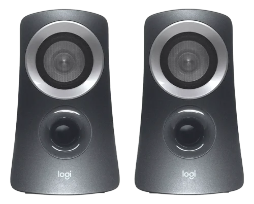 Logitech Z313 Speaker System with Subwoofer - Image 2