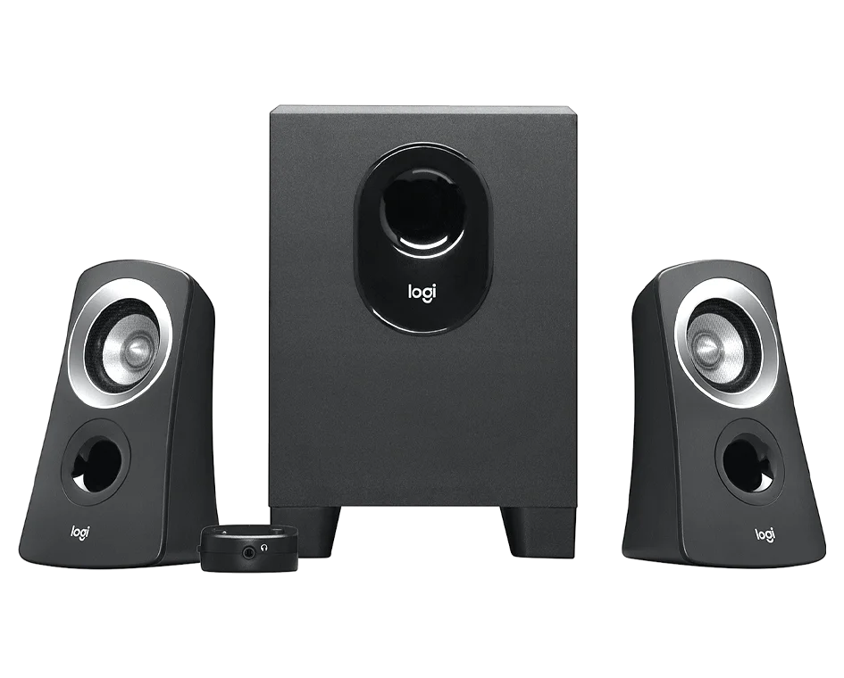 SUBWOOFER logitech Logitech Z313 Speaker System with Subwoofer - Image 1
