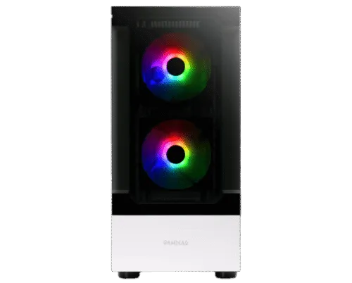 GAMDIAS TALOS E3 Case-White - Image 2