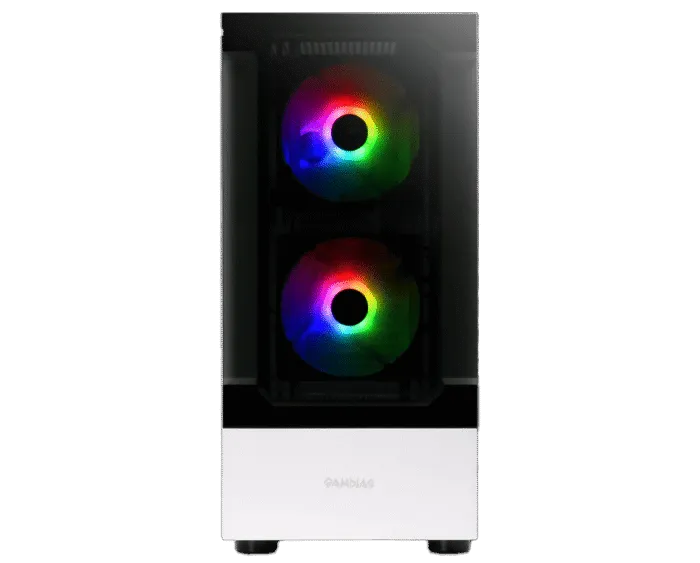 GAMDIAS TALOS E3 Case-White - Image 2