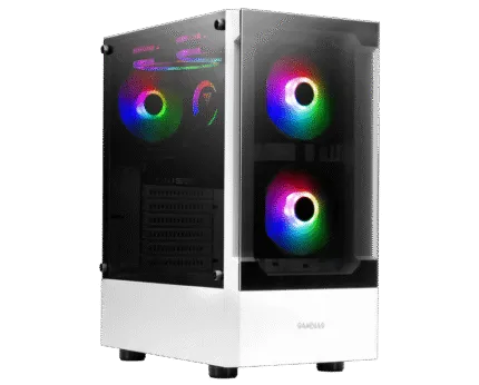 GAMDIAS TALOS E3 Case-White