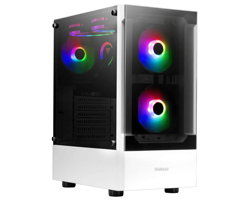 TALOS E3 WH CASE GAMDIAS TALOS E3 Case-White - Image 1