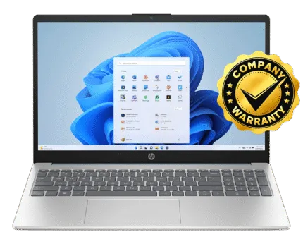 HP 15-fd1315TU Laptop(Intel® Core™3 Processor 100U/8GB DDR4 RAM/512GB NVMe SSD/15.6" FHD Display/Windows 11 Home)