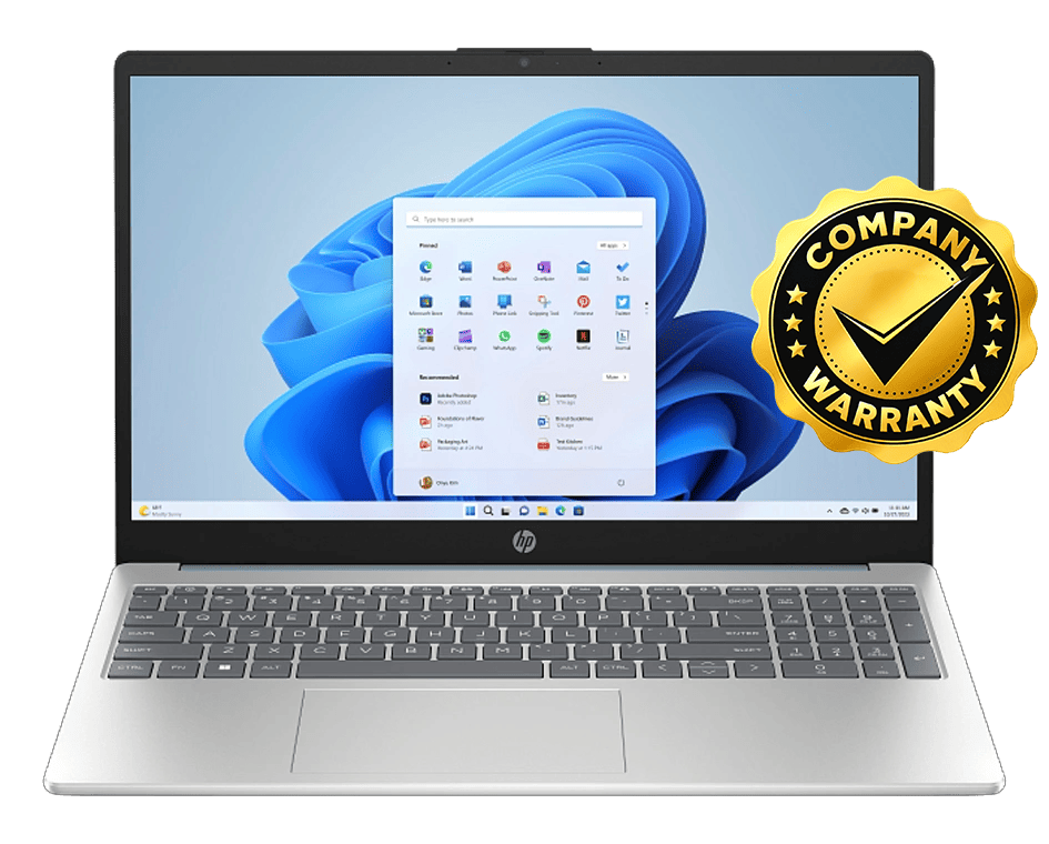 hp 15 fd1315tu HP 15-fd1315TU Laptop(Intel® Core™3 Processor 100U/8GB DDR4 RAM/512GB NVMe SSD/15.6" FHD Display/Windows 11 Home) - Image 1