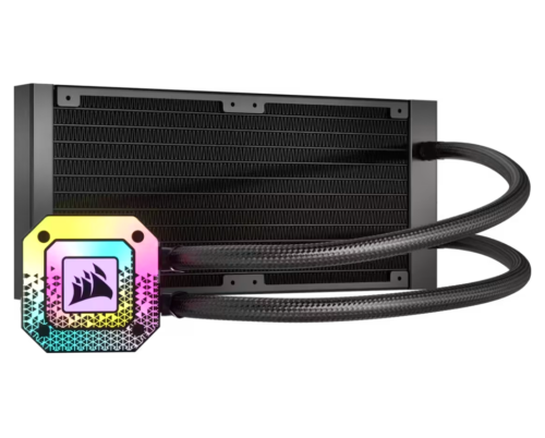 CORSAIR iCUE H100i ELITE CAPELLIX XT Liquid CPU Cooler - Image 2