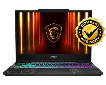 MSI CYBORG 15 B2RWEKG Laptop (Intel® Core™ 7 processor 240H/16GB RAM/1TB NVMe SSD/VGA RTX 5050 8GB/15.6" FHD Display/Windows 11 Home)