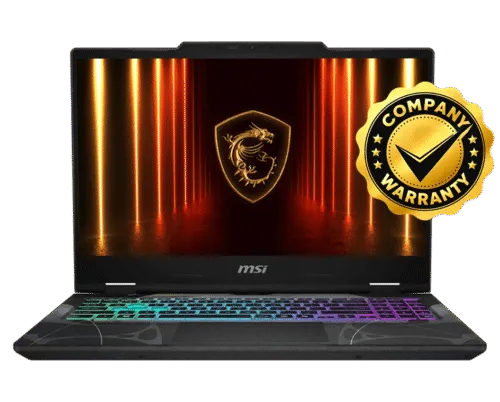 MSI CYBORG 15 B2RWEKG Laptop (Intel® Core™ 7 processor 240H/16GB RAM/1TB NVMe SSD/VGA RTX 5050 8GB/15.6" FHD Display/Windows 11 Home)
